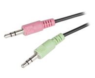 Natec SŁUCHAWKI NAUSZNE STEREO CANARY Z MIKROFONEM I REGULACJĄ GŁO - 1470231 - zdjęcie 3